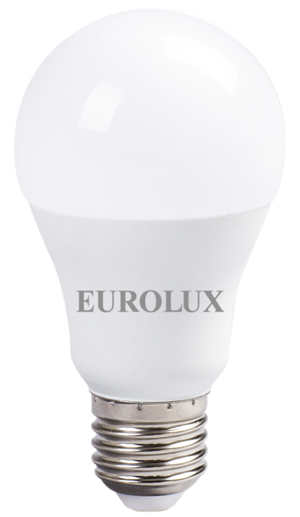 Лампа светодиодная Eurolux LL-E-A60-15W-230-6K-E27