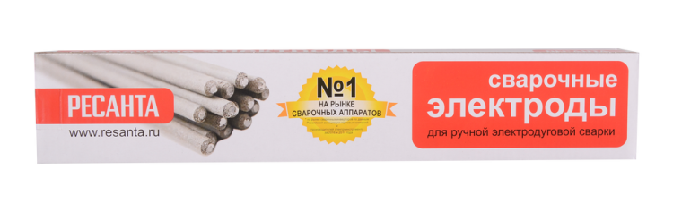 Электрод для сварки Ресанта МР-3 Ф2,5 Пачка 3 кг