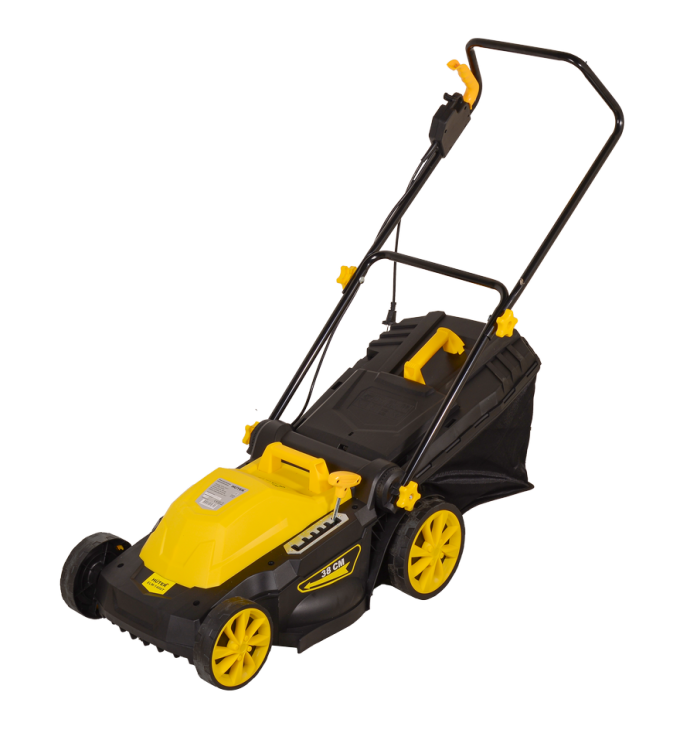 Газонокосилка электрическая Huter ELM-1400T