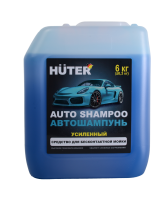 Автошампунь для бесконтактной мойки Huter усиленный концентрат (Super Power Foam) 5,8 кг.